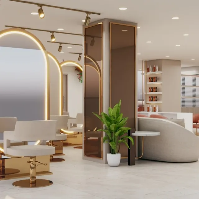 Salon Interior Design 7